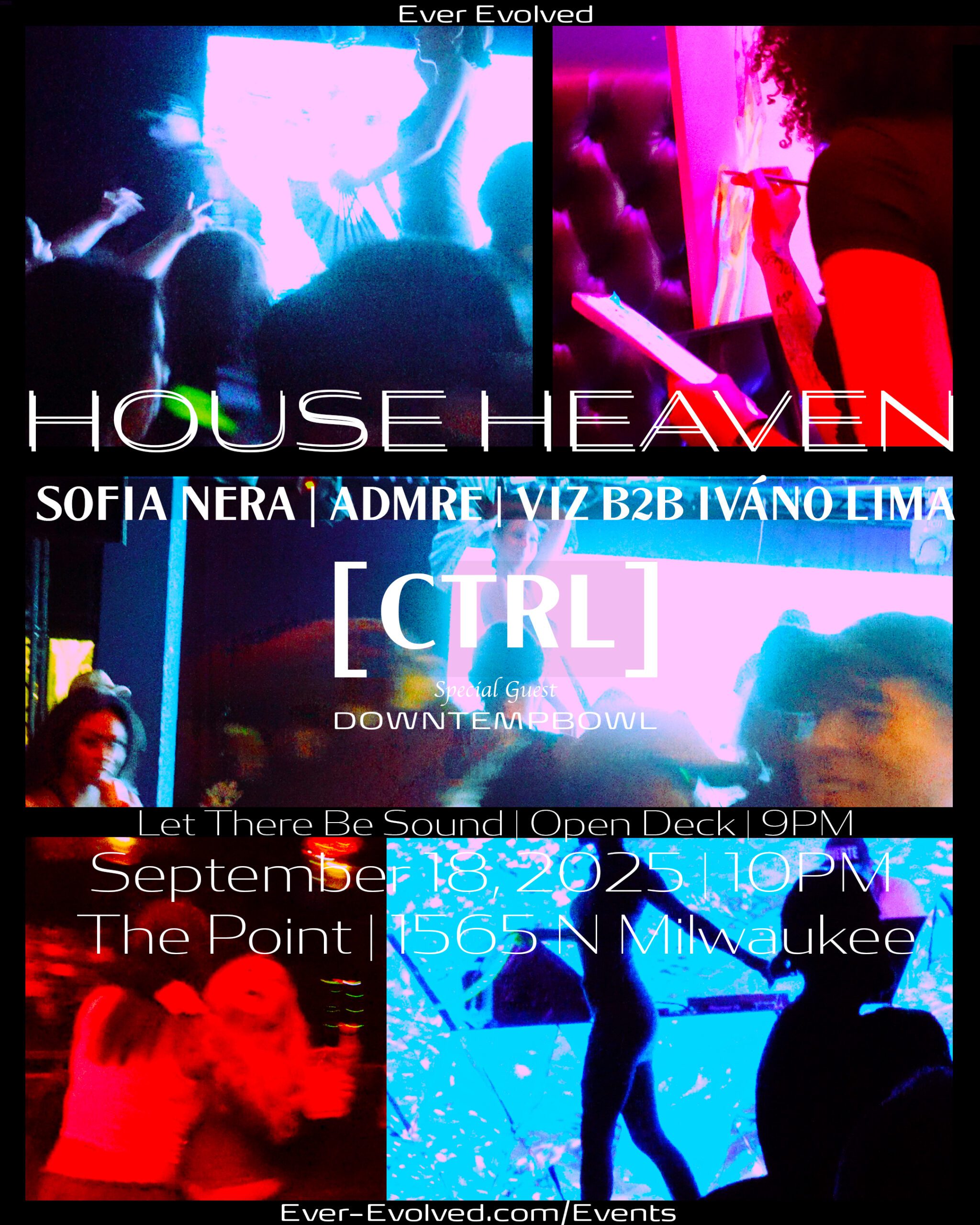HHX Too Urban Open Mic